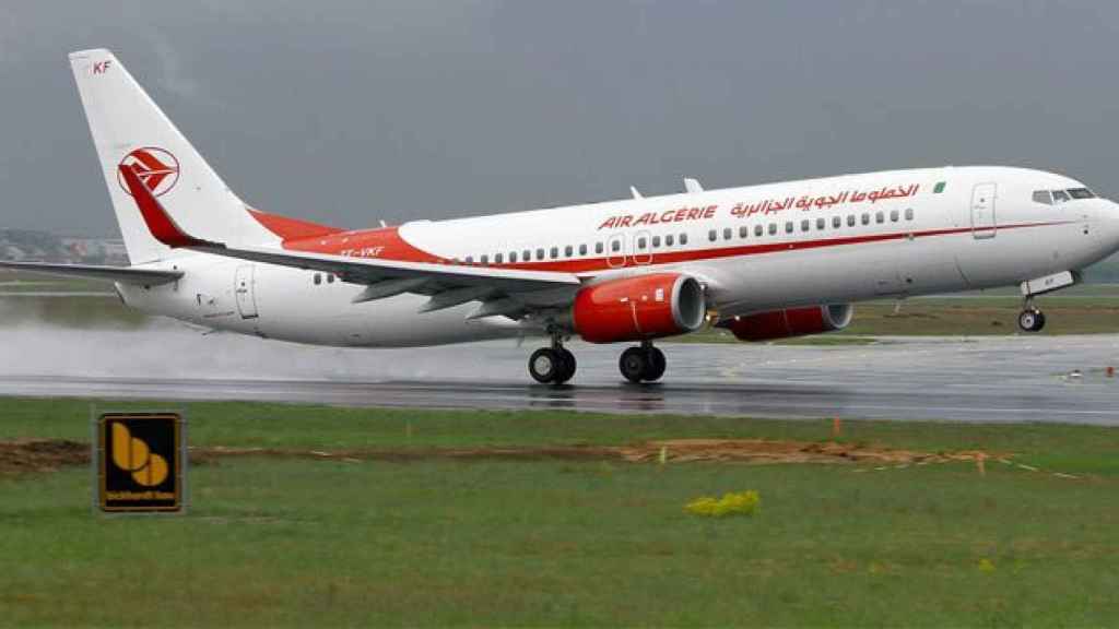 Un avión de Air Algerie