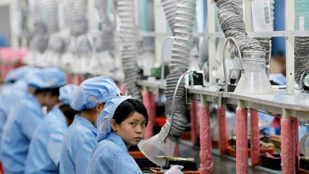 La economía china se expandió por debajo del 7% en 2015.