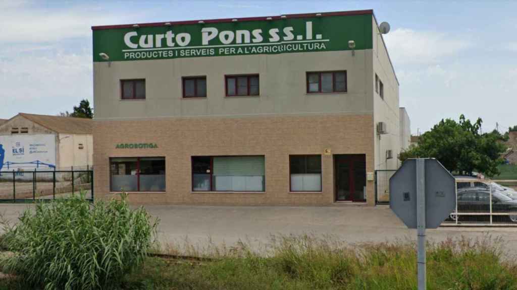 Instalaciones de Curto Pons en Deltebre / CG