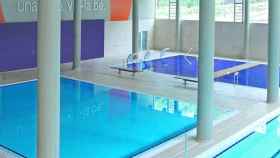 Piscinas del gimnasio Holmes Place de Les Corts, en Barcelona / HOLMES PLACE