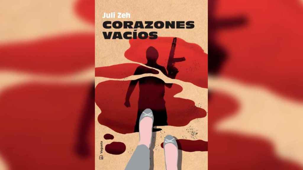 Portada del libro 'Corazones vacíos' de Juli Zeh / VEGUETA EDICIONES