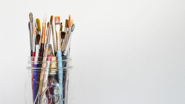 Pinceles, herramientas de genios como Miró, Picasso y Gaudí / UNSPLASH