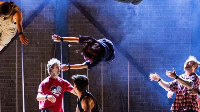 Acrobacias / FESTIVAL GREC