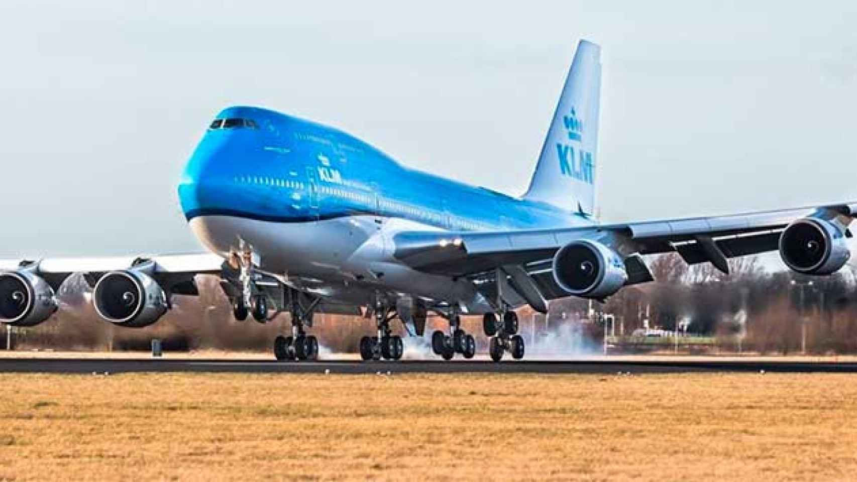 Uno de los aviones de KLM en una foto de archivo / Europa Press