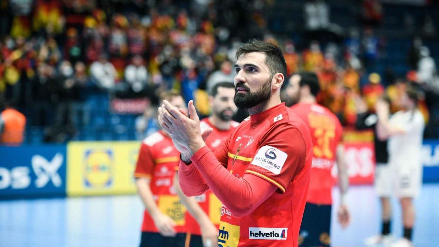 la selección de España de balonmano