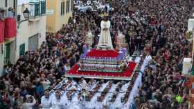 El Viernes Santo tiene lugar en uno de los festivos nacionales del calendario laboral /EUROPA PRESS