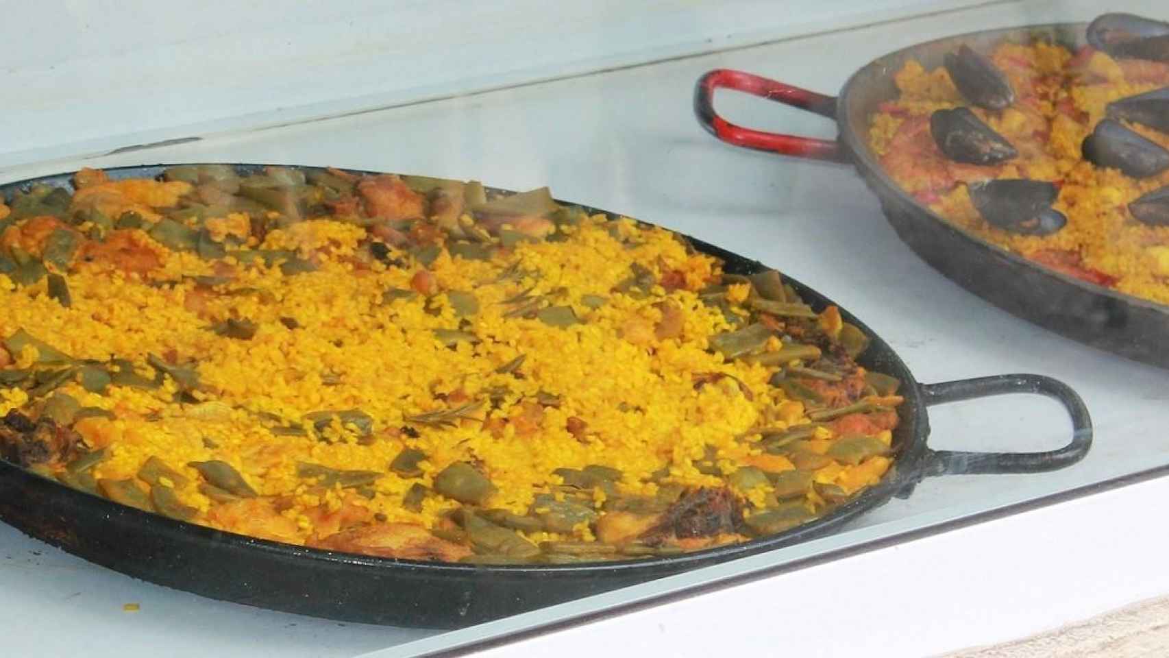 Paellas típicas valencianas / Themil EN PIXABAY