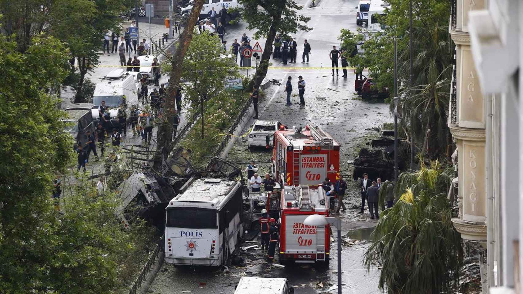 Atentado en Estambul / EP