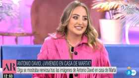 Rocío Flores en 'El Programa de Ana Rosa' / MEDIASET