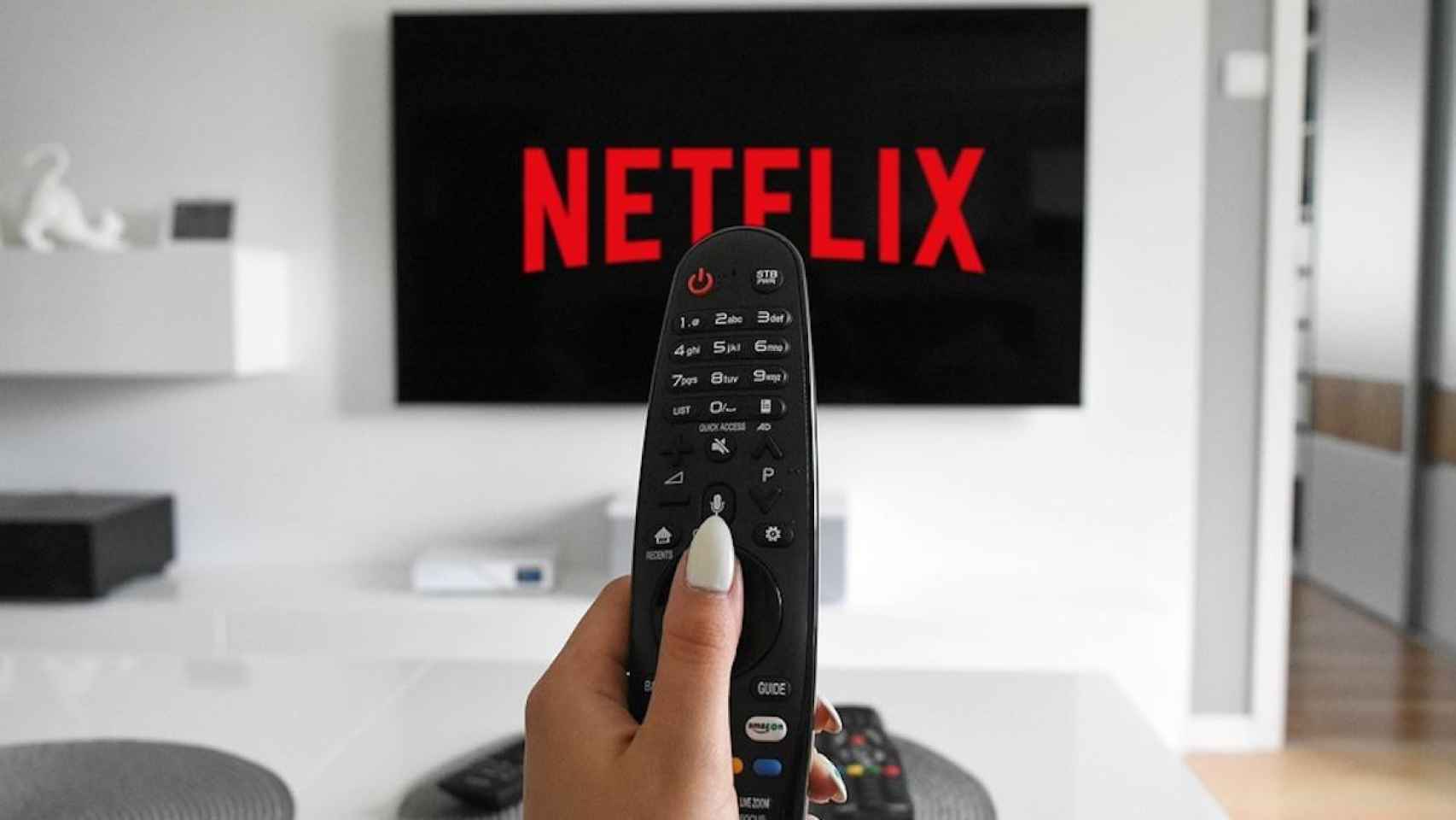 Usuario de Netflix / PIXABAY