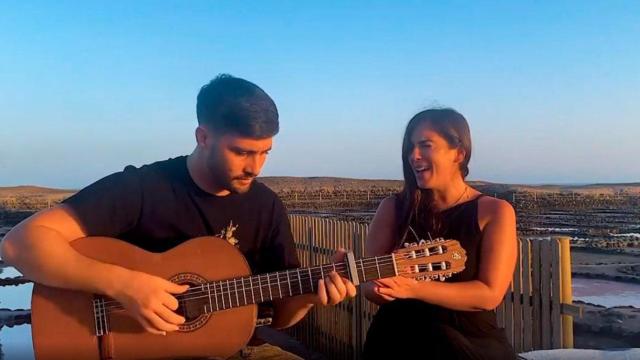 Anabel Pantoja y Kilian Viera /INSTAGRAM