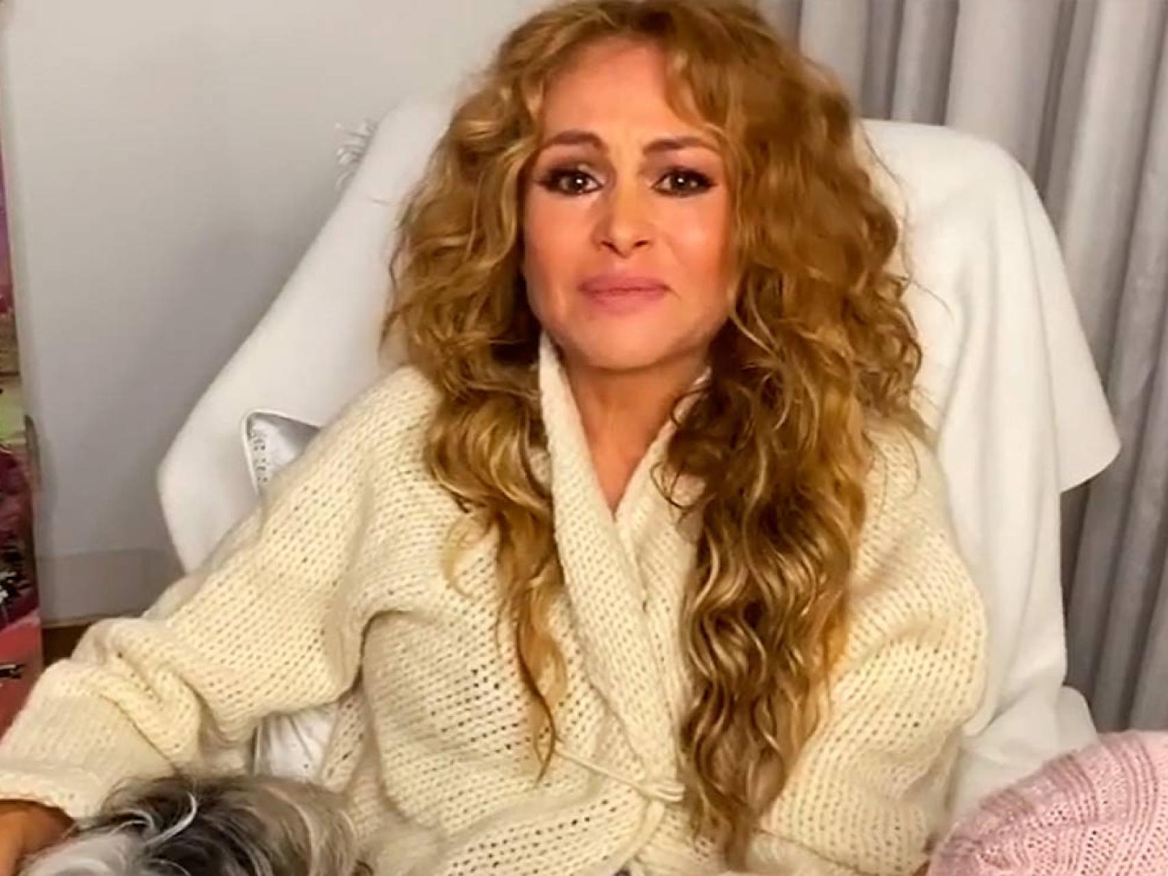 [VÍDEO] Paulina Rubio lo da todo en Instagram