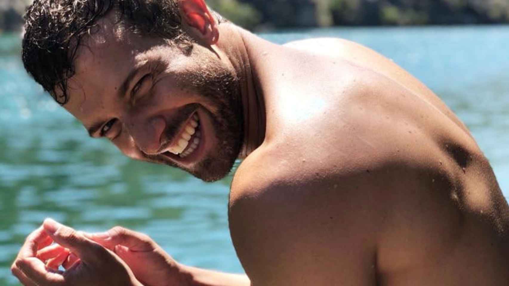 Pablo Alborán se viene arriba hablando de huevos en sus redes sociales / INSTAGRAM