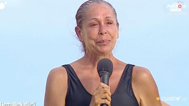 Isabel Pantoja en 'Supervivientes'