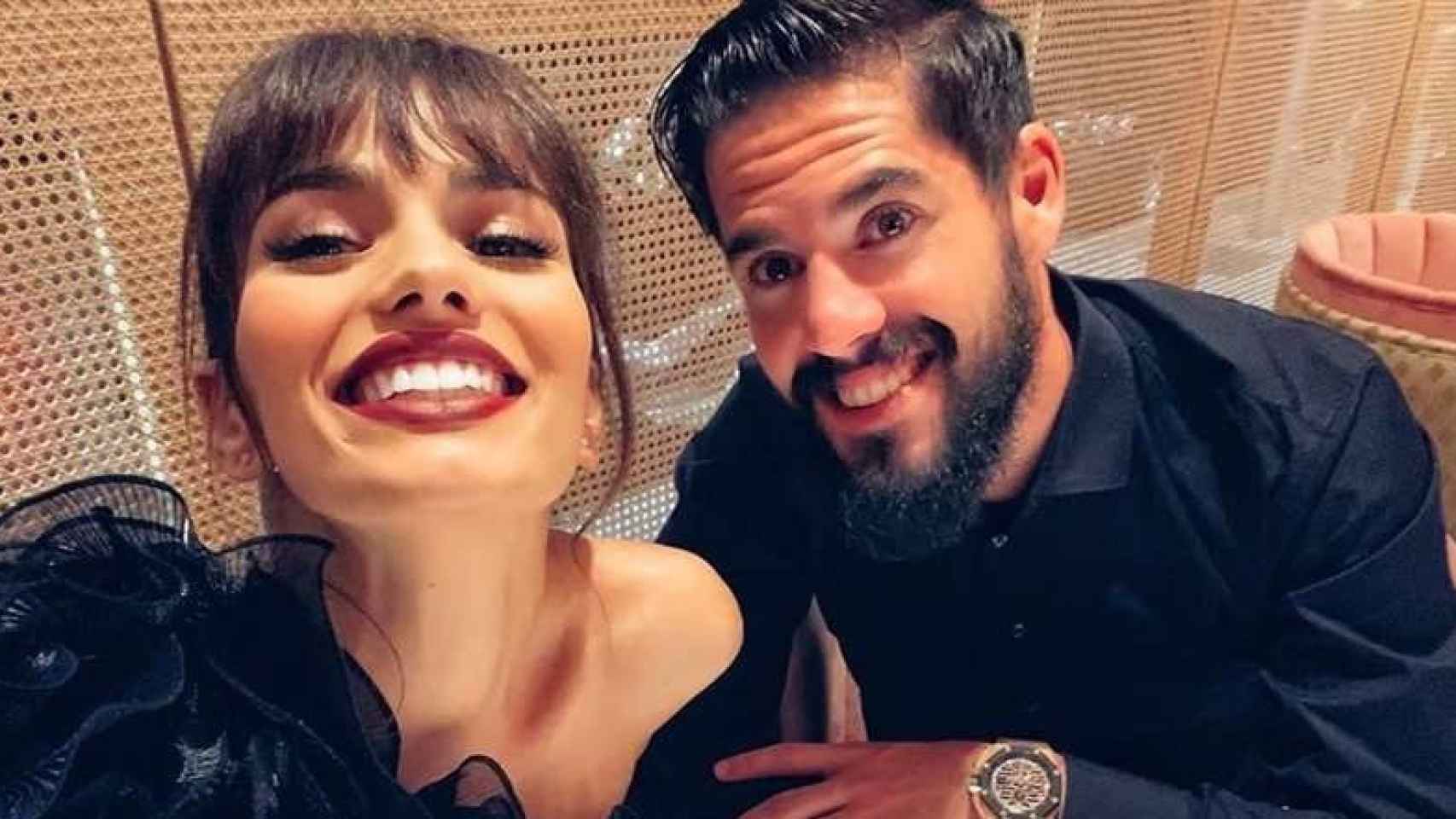 Isco Alarcón y Sara Sálamo /REDES