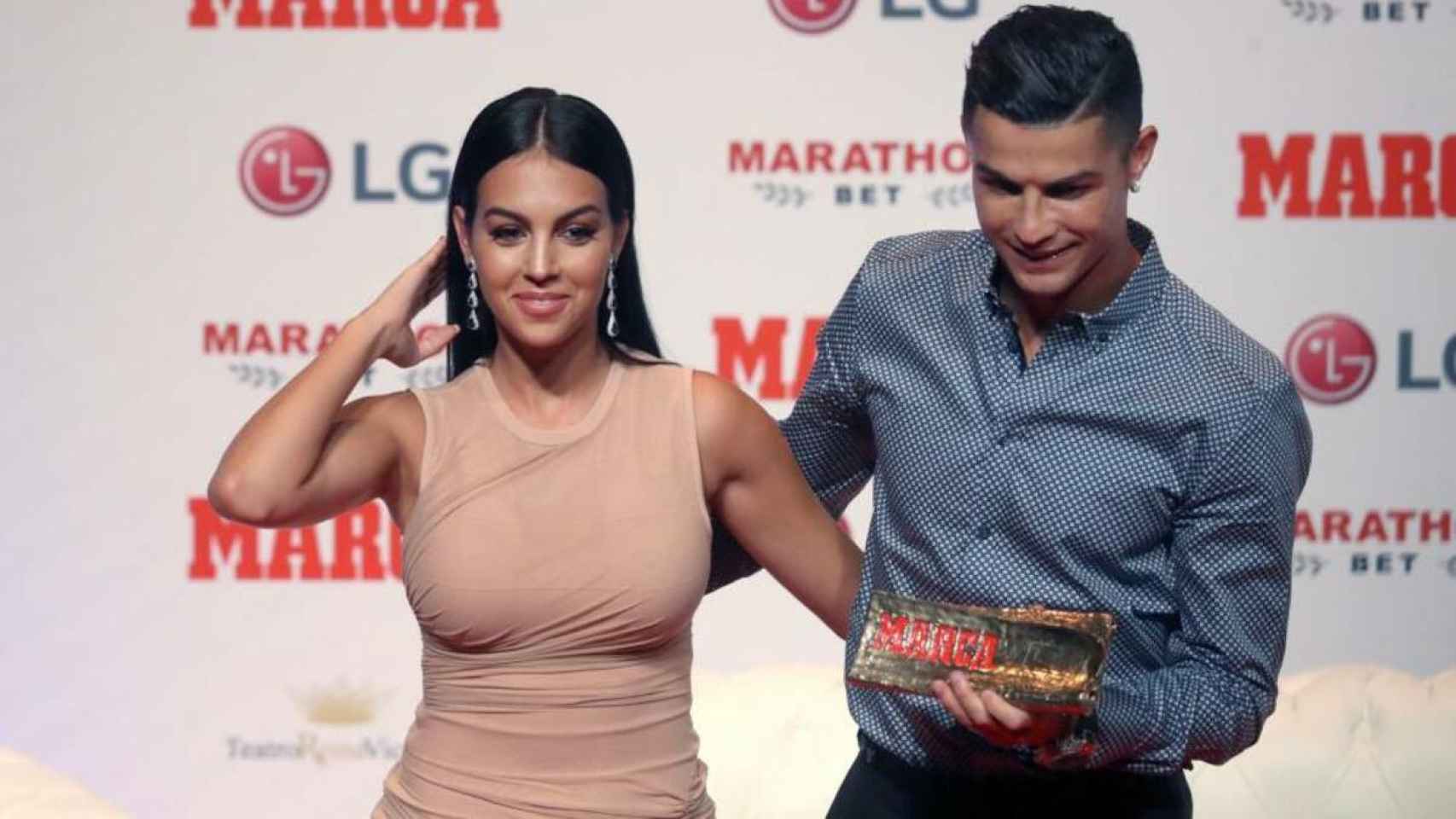 Cristiano Ronaldo y Georgina Rodríguez