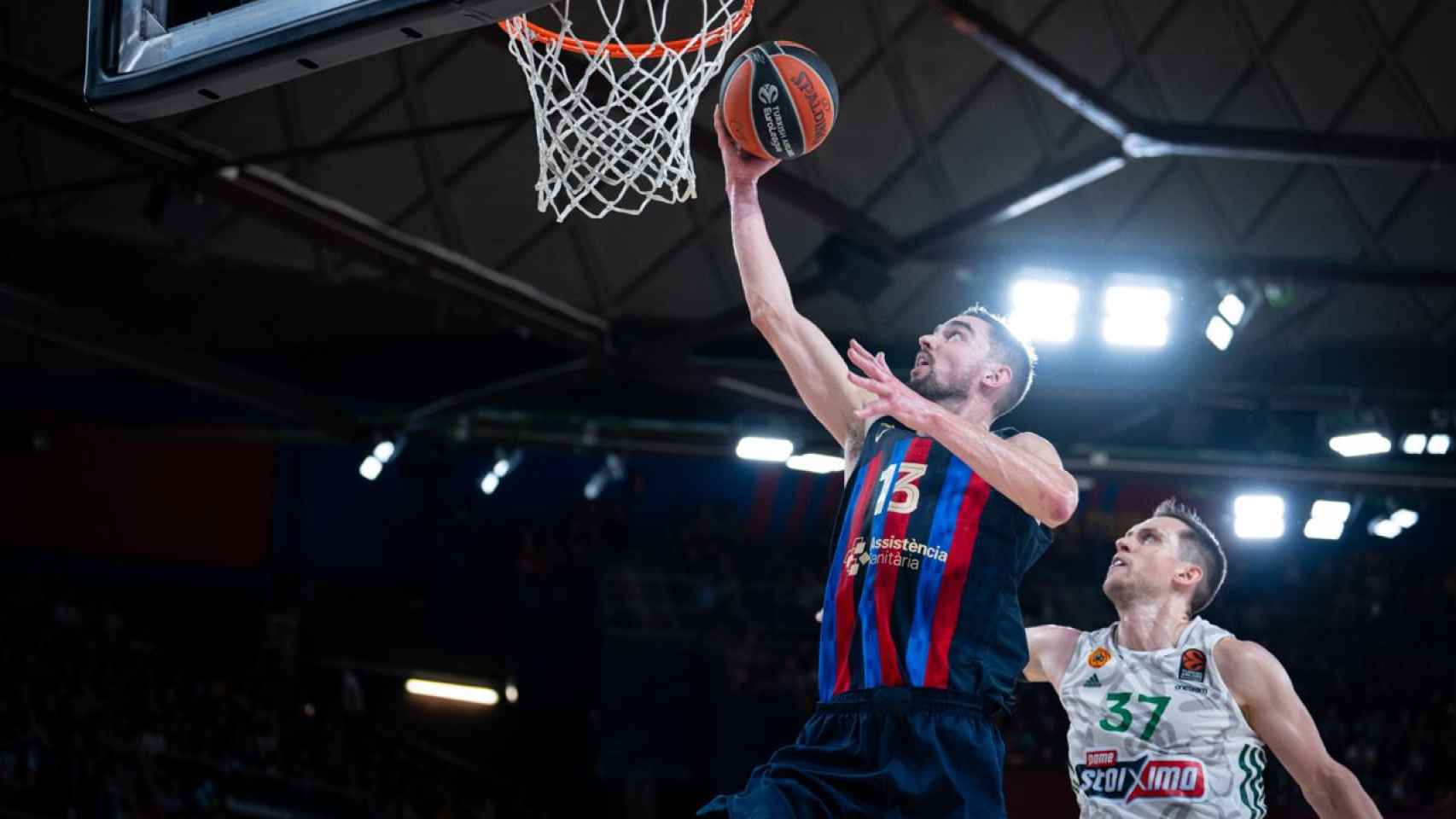 Tomas Satoransky ha liderado el triunfo del Barça sobre el Panathinaikos / FCB