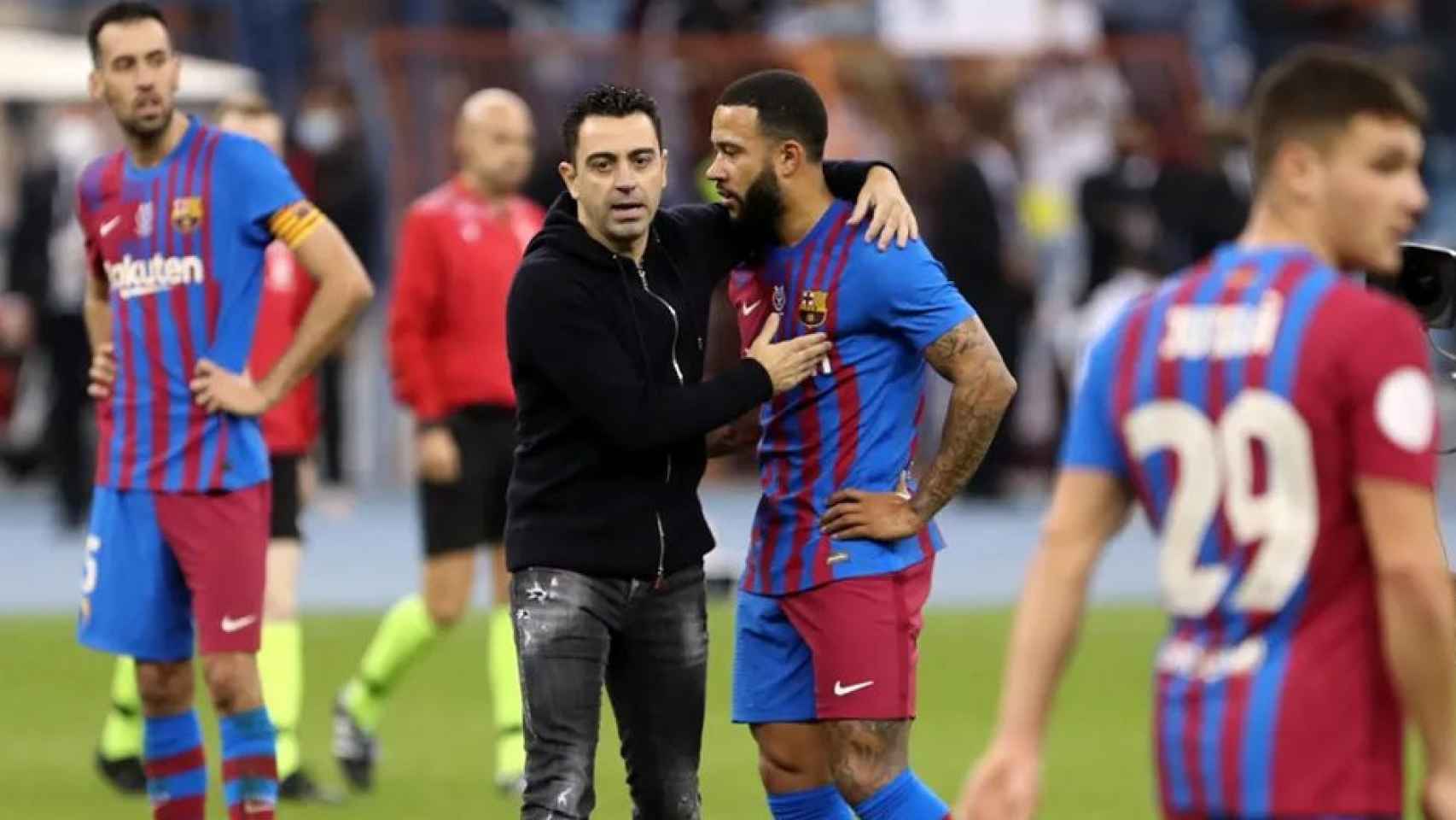 El Barça de Xavi muestra signos de crecimiento en Riad / FCB