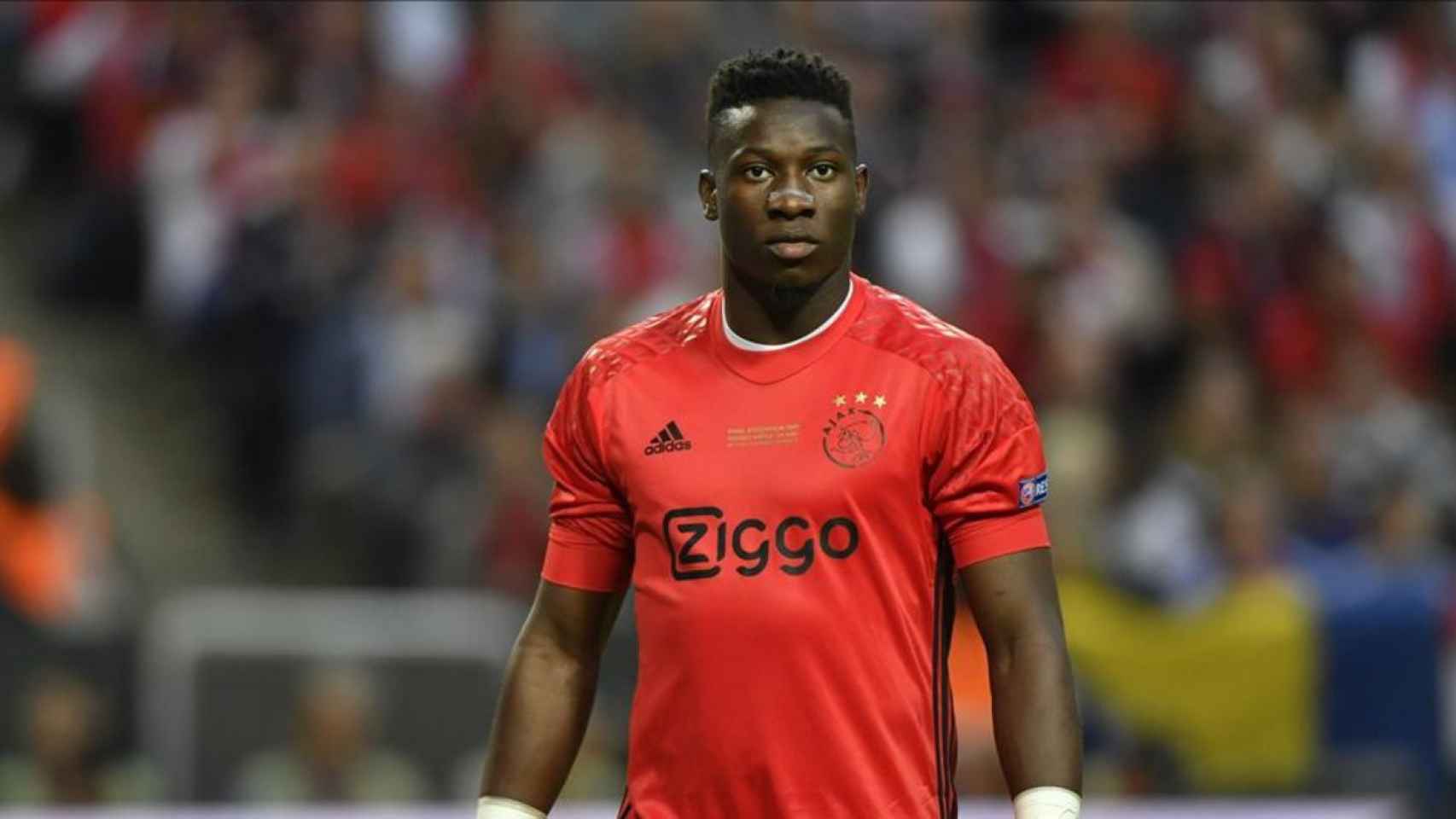 André Onana en un encuentro con el Ajax / EFE