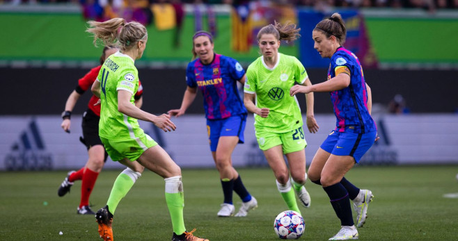 El Barça Femenino se mete en la final de Champions