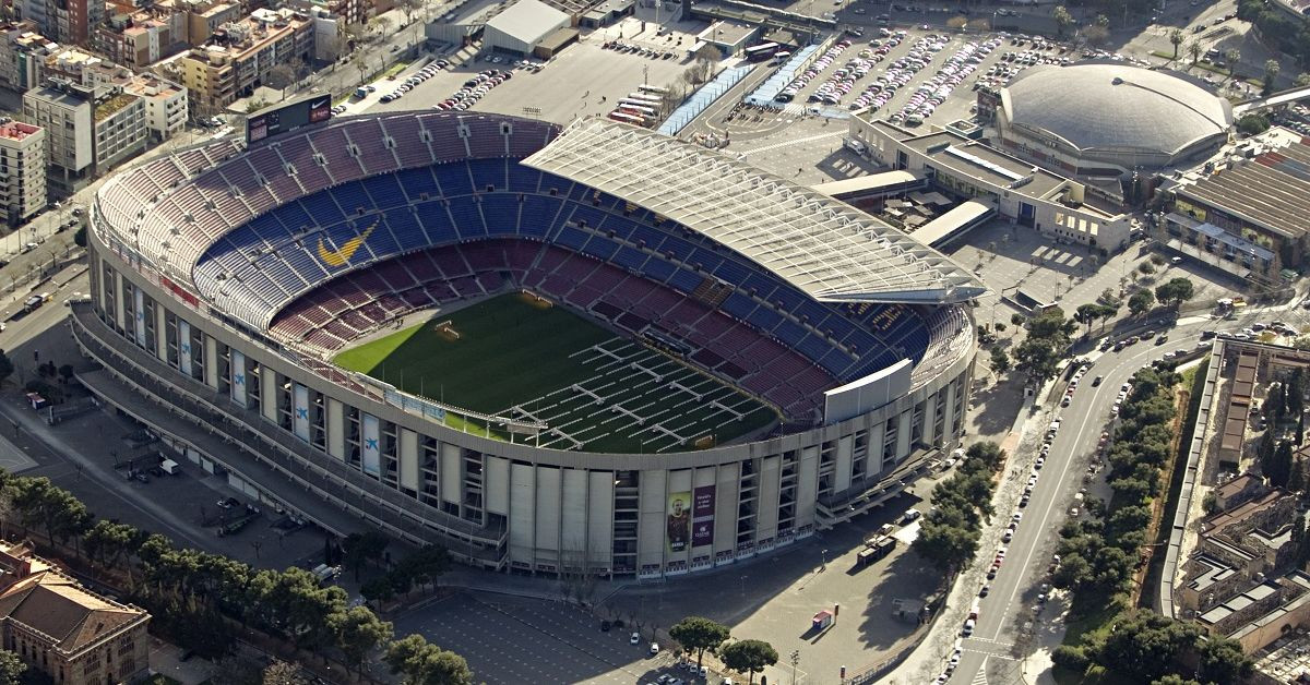 ACTUAL CAMP NOU. Procicat Laporta