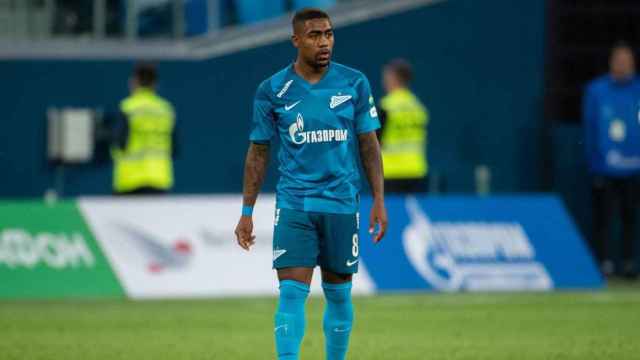 Malcom en una imagen de archivo con el Zenit / EFE