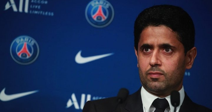 Nasser Al Khelaifi, presidente del PSG, en una imagen reciente / EFE