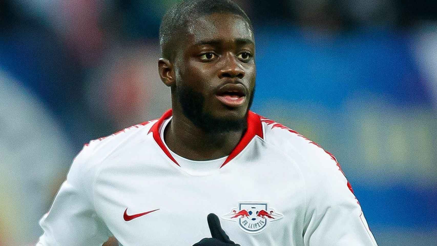 Upamecano, en un partido con el Leipzig | EFE