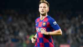 Rakitic en un encuentro con el Barça /Twitter