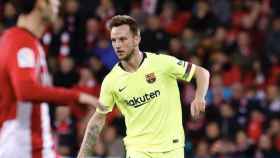 Una foto de Ivan Rakitic durante el partido ante el Athletic Club / INSTAGRAM