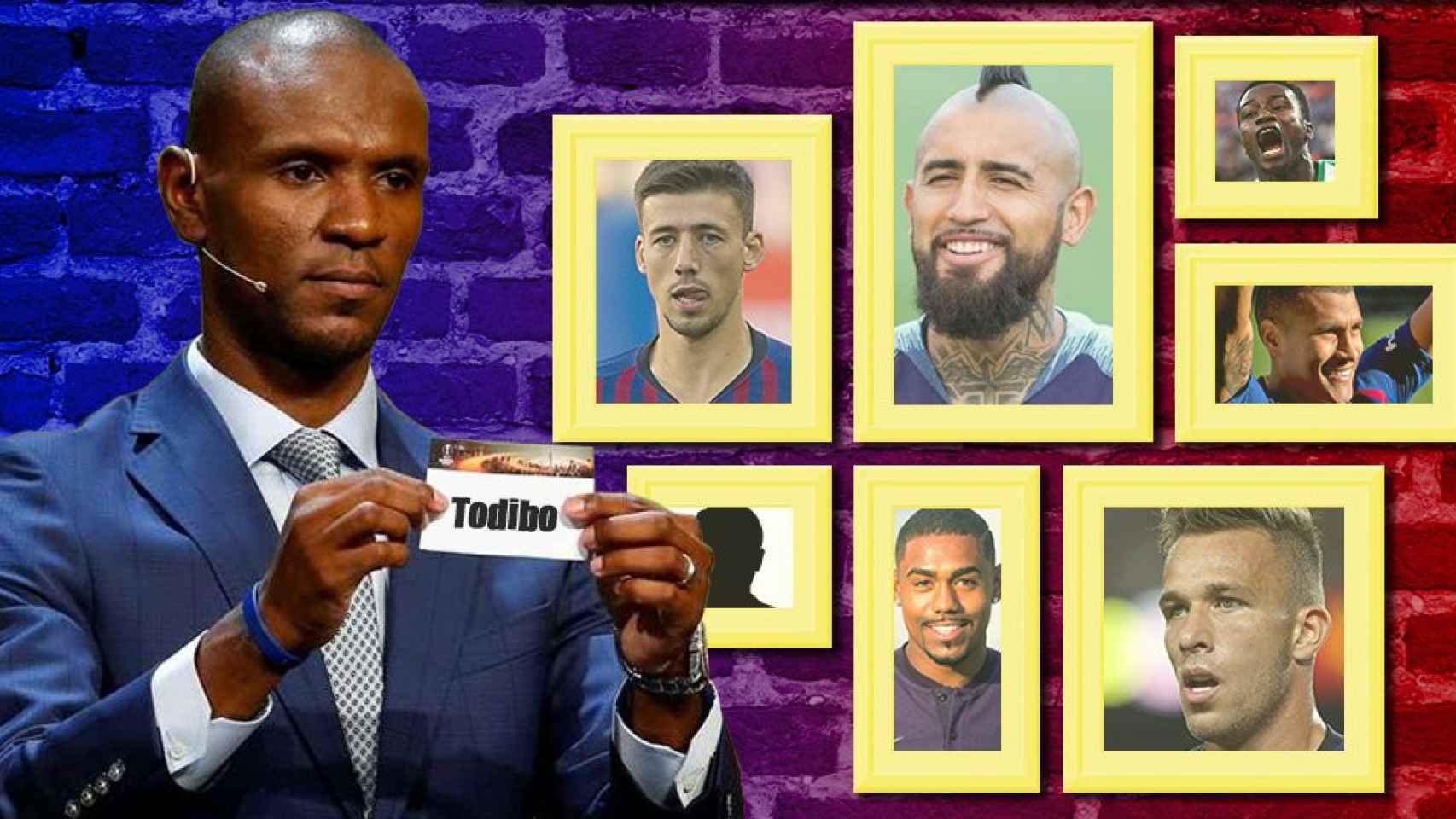 Abidal marca el camino de la nueva política de fichajes del Barça / FOTOMONTAJE DE CULEMANÍA