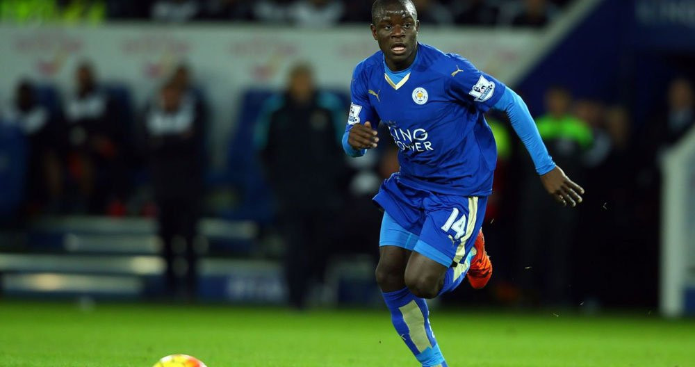 Kanté en su etapa con el Leicester |EFE