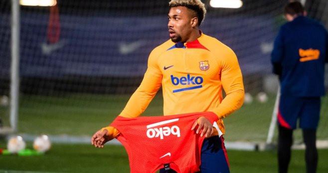 adama traore entrenamiento