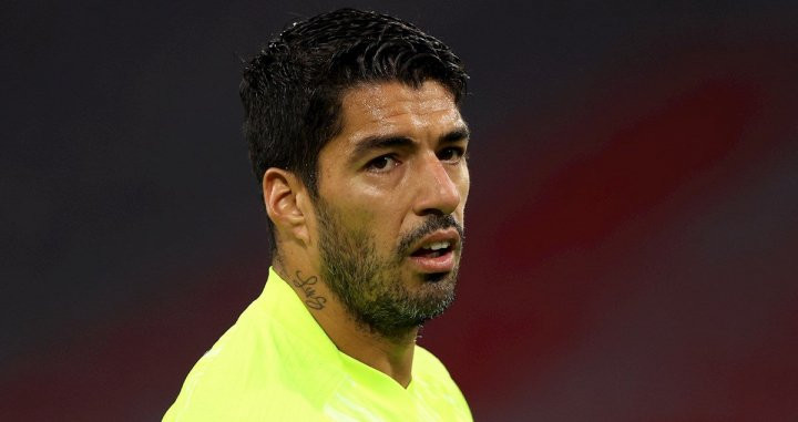 Luis Suárez con el Atlético de Madrid / EFE