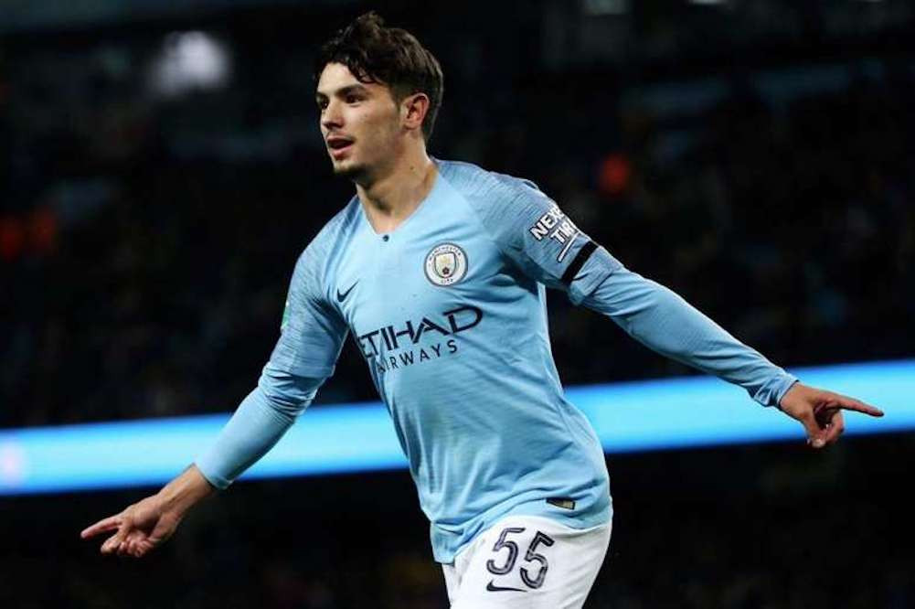 Una foto de archivo de Brahim en el Manchester City / EFE