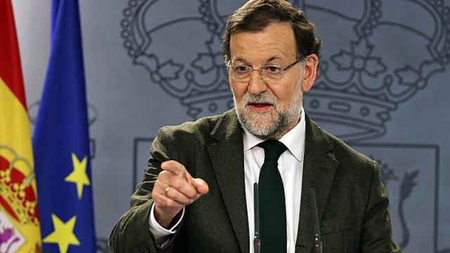 El presidente del Gobierno, Mariano Rajoy