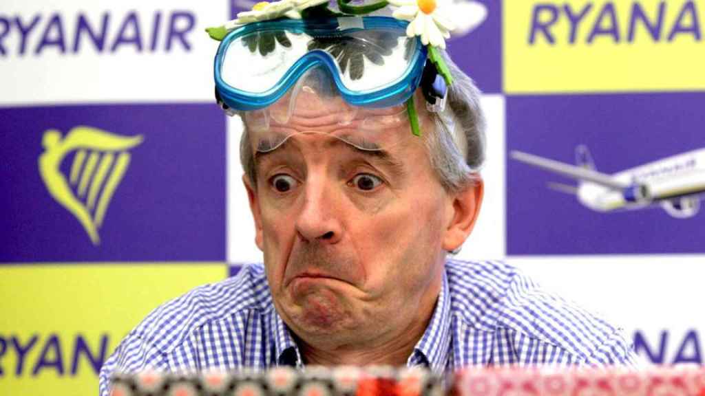 Michael O'leary, consejero delegado de Ryanair / EFE