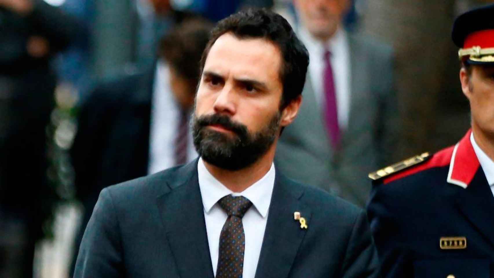 El presidente del Parlament, Roger Torrent / EFE