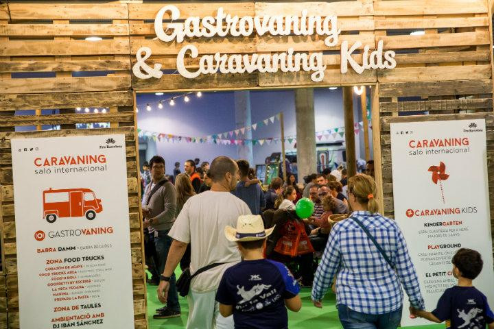 Áreas de Gastrovaning y Caravaning Kids de la edición pasada