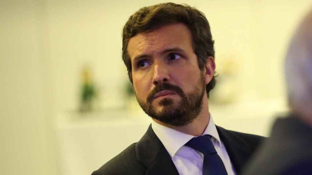 Pablo Casado, exlíder del Partido Popular / EUROPA PRESS