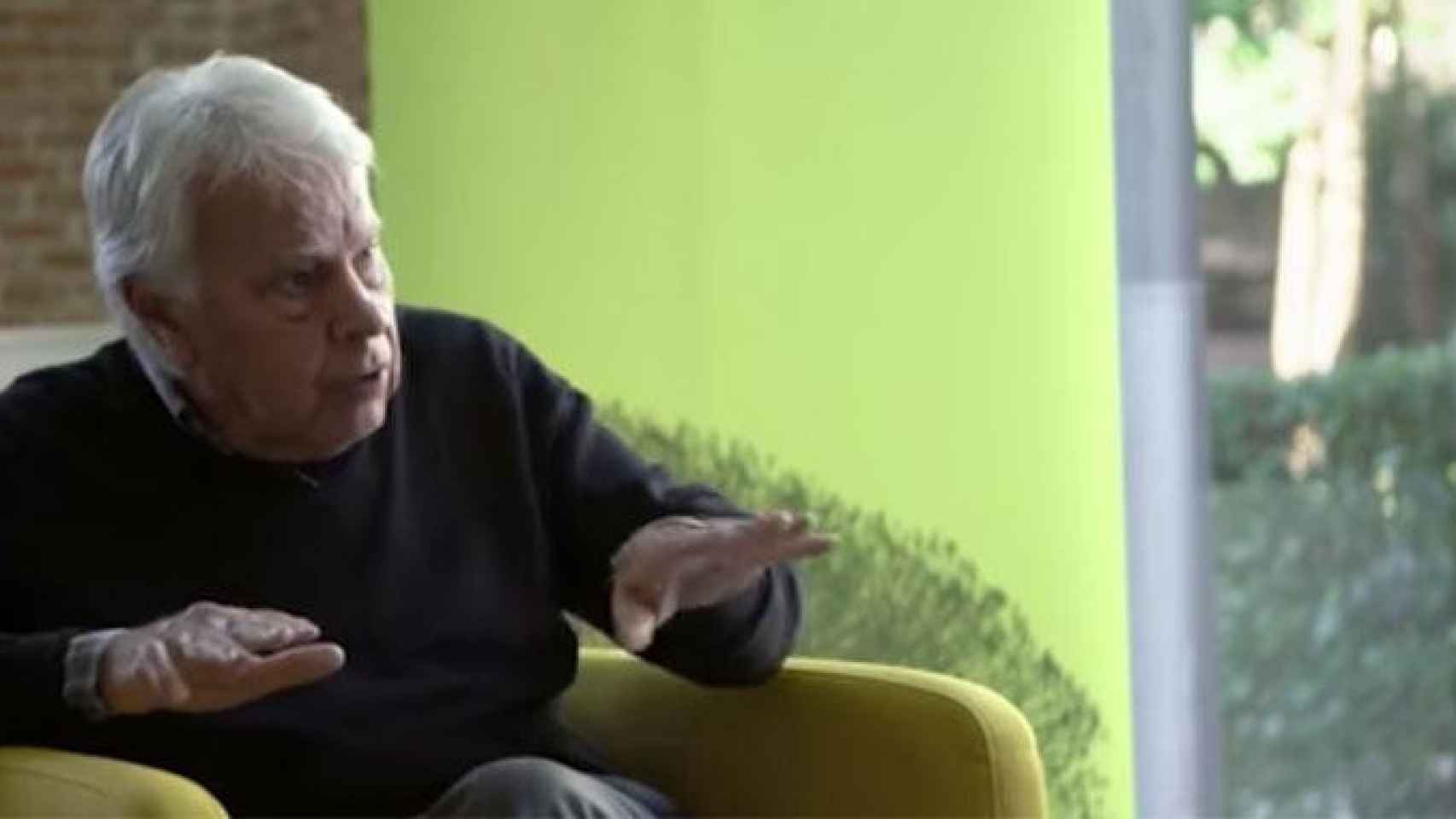 El expresidente del Gobierno, Felipe Gónzalez / FUNDACIÓN FELIPE GONZÁLEZ