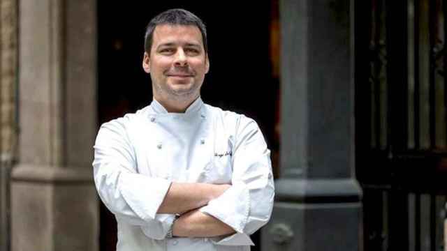 El laureado chef Sergi de Meià en una imagen promocional / CG