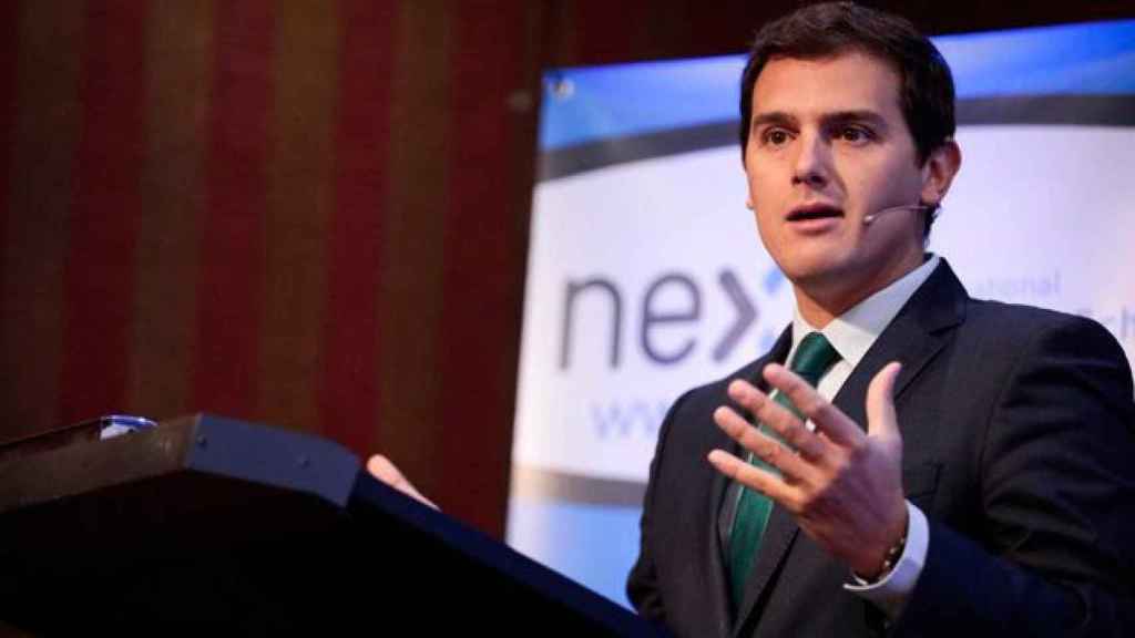 Albert Rivera durante su intervención en el Foro Next / CG