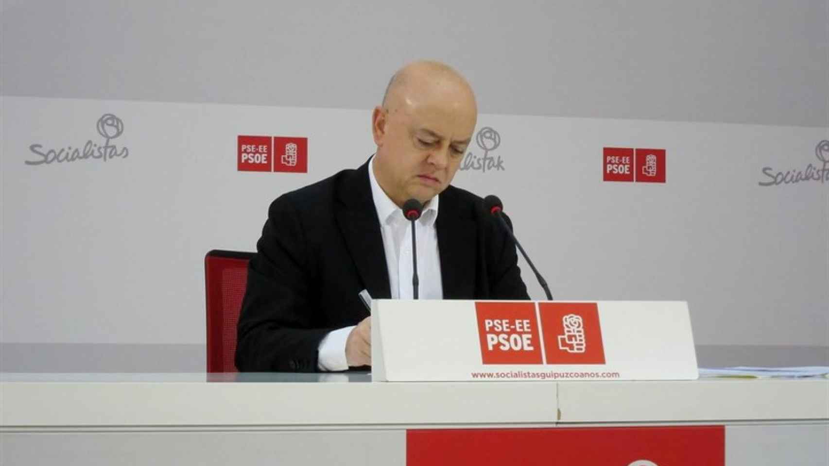 Odón Elorza, diputado del PSE y exalcalde de San Sebastián / EUROPA PRESS