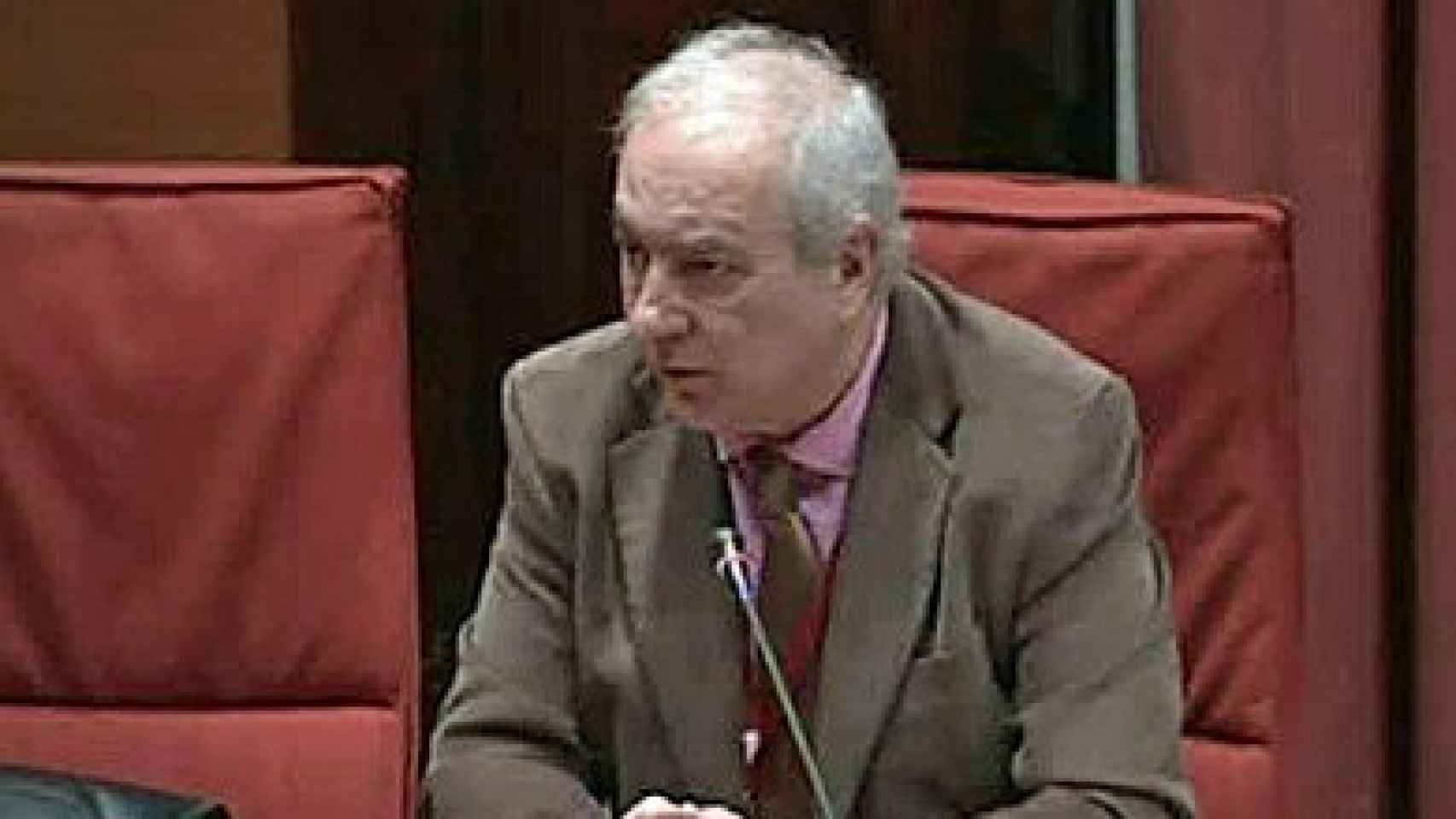 El ex jefe de prensa de Jordi Pujol entre 1988 y 1998, Ramon Padrós