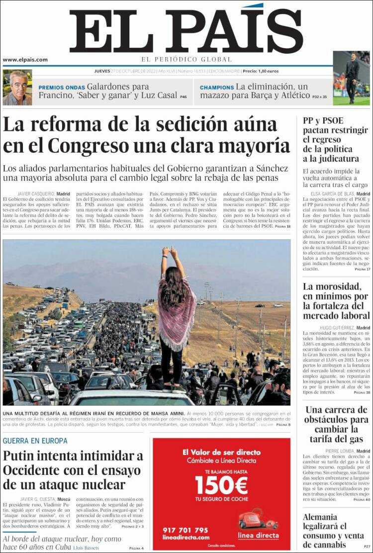 Elpaís 27 de octubre de 2022