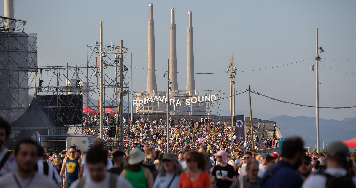 Recinto del Primavera Sound / DAVID ZORRAKINO - EUROPA PRESS