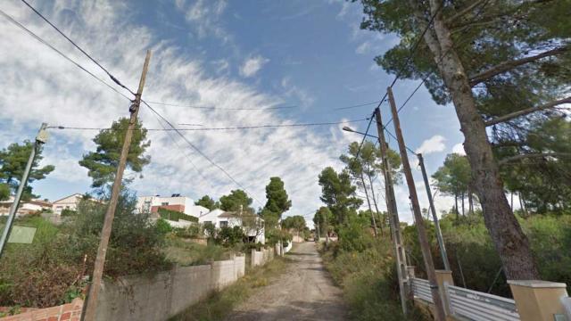 Calle Darnius, en Cabra del Camp, en la que se cometió el crimen / GOOGLE STREET VIEW