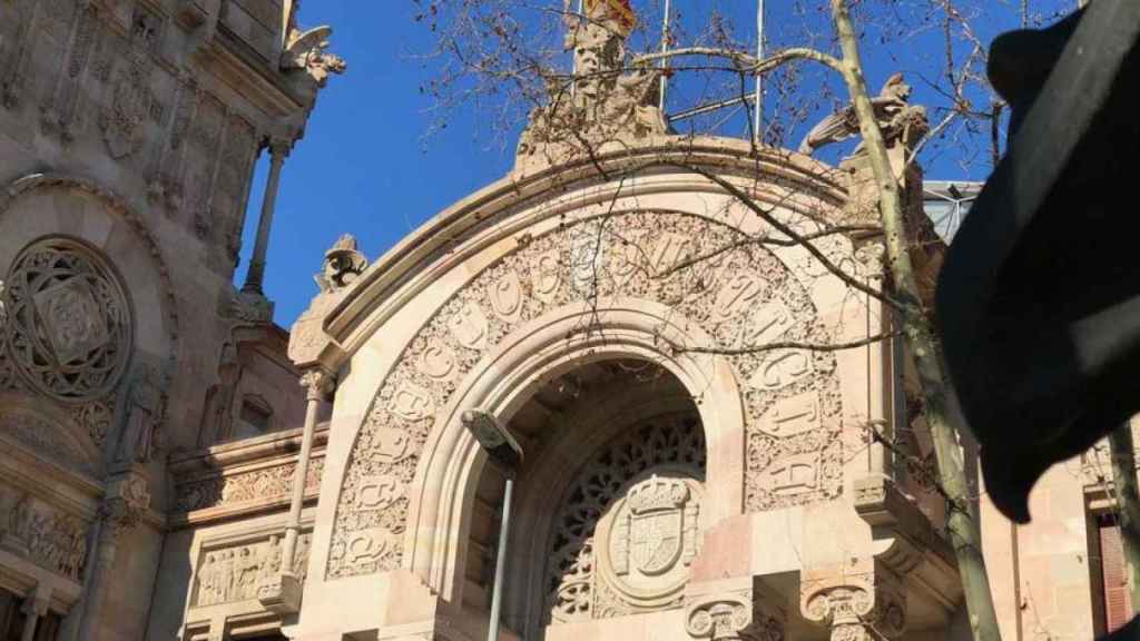 Audiencia de Barcelona, donde se celebra el juicio por el crimen de la Concòrdia / CRÓNICA GLOBAL