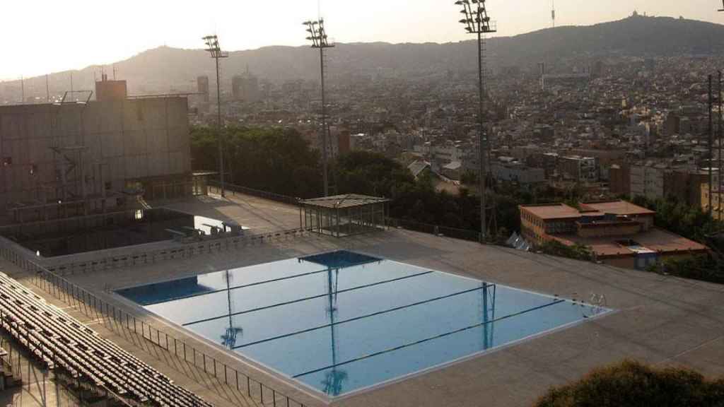 Piscina de Montjuic en Barcelona / MATTBCN - WIKIMEDIA COMMONS